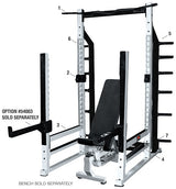 York Barbell STS Multi-Function Rack-2
