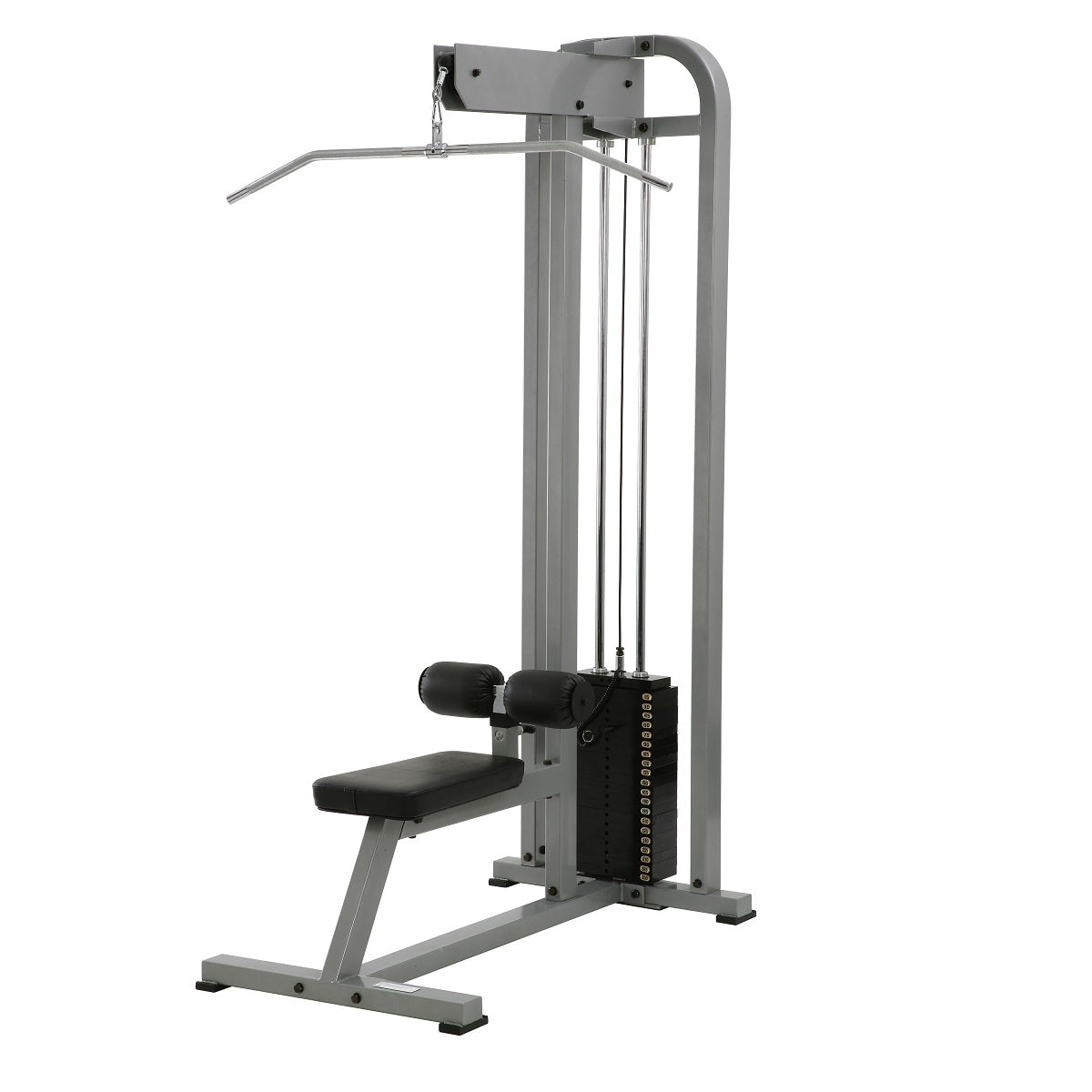 York Barbell STS Lat Pulldown Machine-1