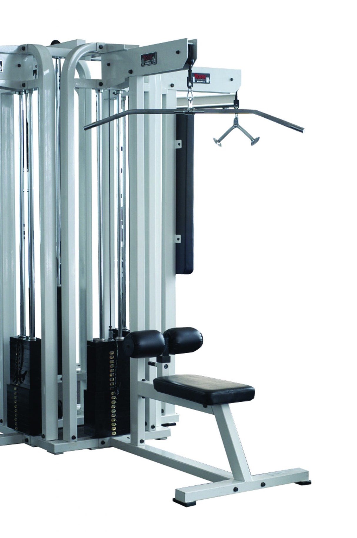 York Barbell STS Lat Pulldown Machine-2