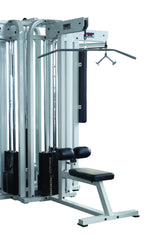 York Barbell STS Lat Pulldown Machine-2