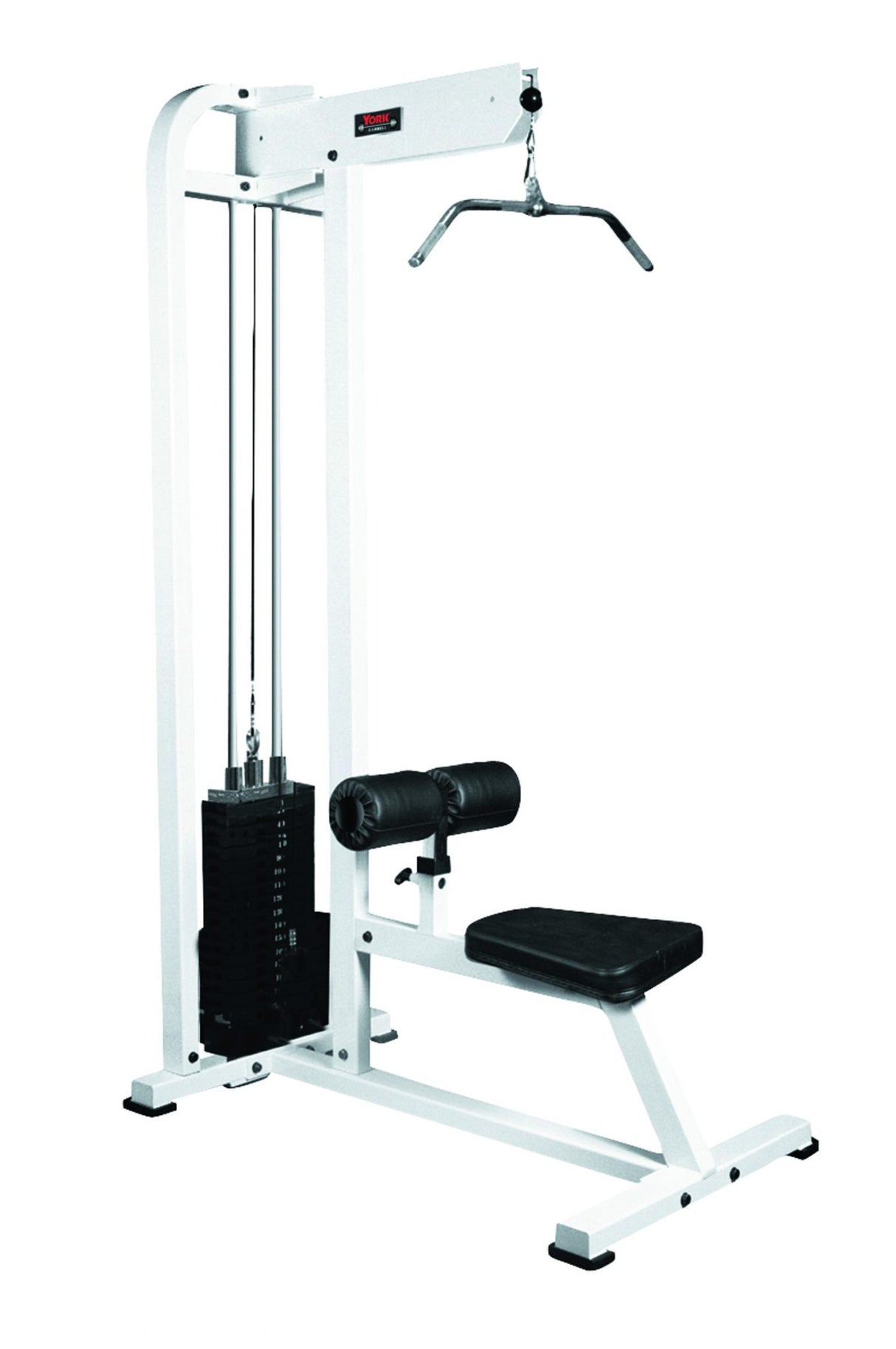 York Barbell STS Lat Pulldown Machine-3