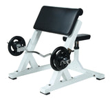 York Barbell STS Preacher Curl Machine-1