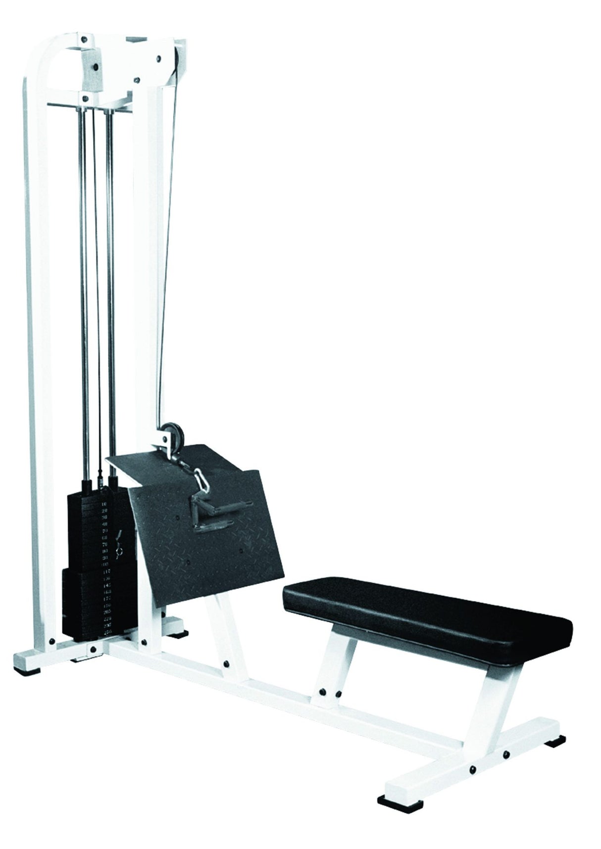 York Barbell STS Low Seated Row-2