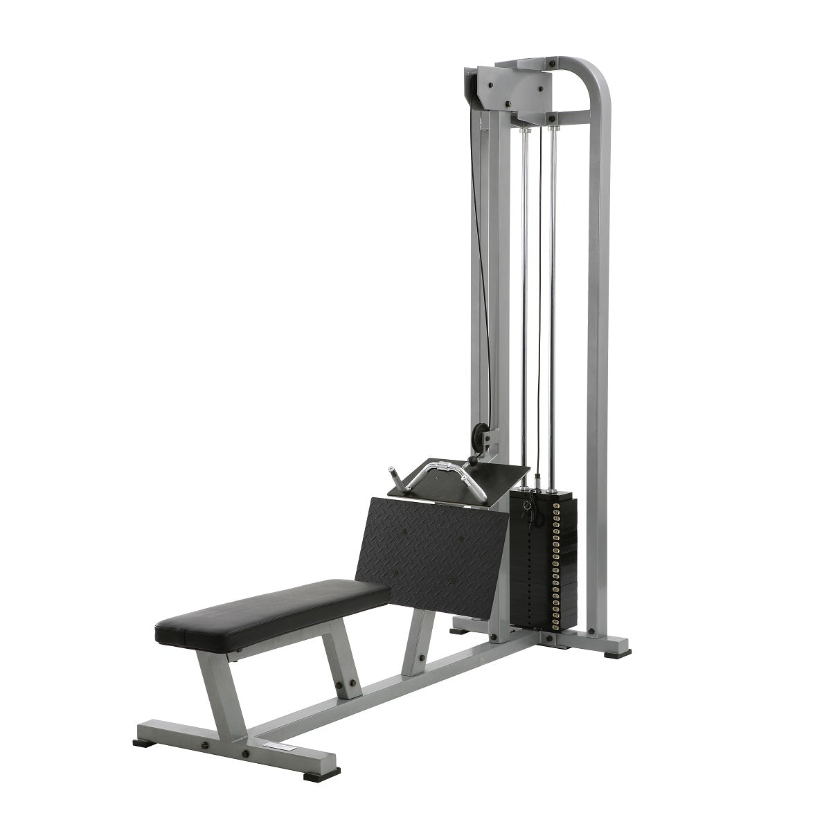 York Barbell STS Low Seated Row-4