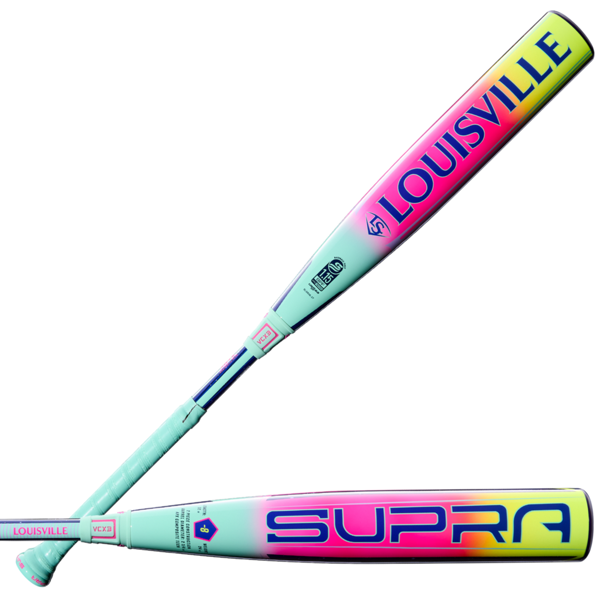 2027 Louisville Slugger Supra -8 2¾" USSSA Baseball Bat-6