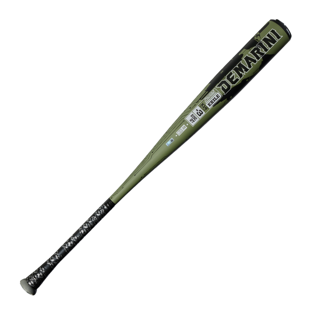 2027 DeMarini Exile -3 BBCOR Baseball Bat-2