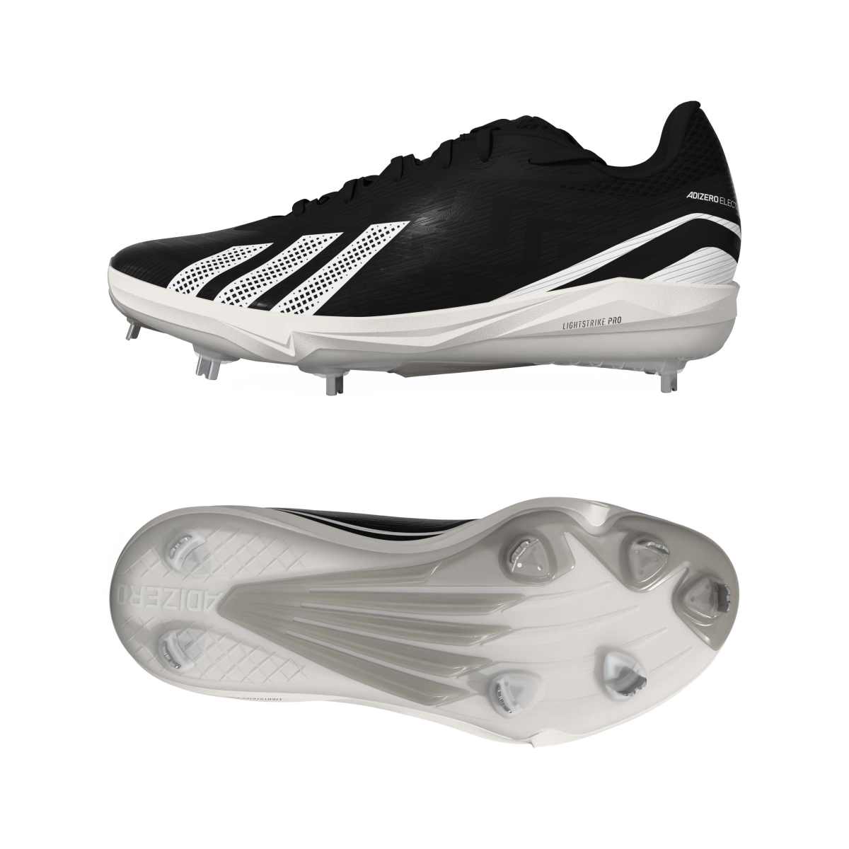 adidas Men's Adizero Electric 3.0 Baseball Cleats-1