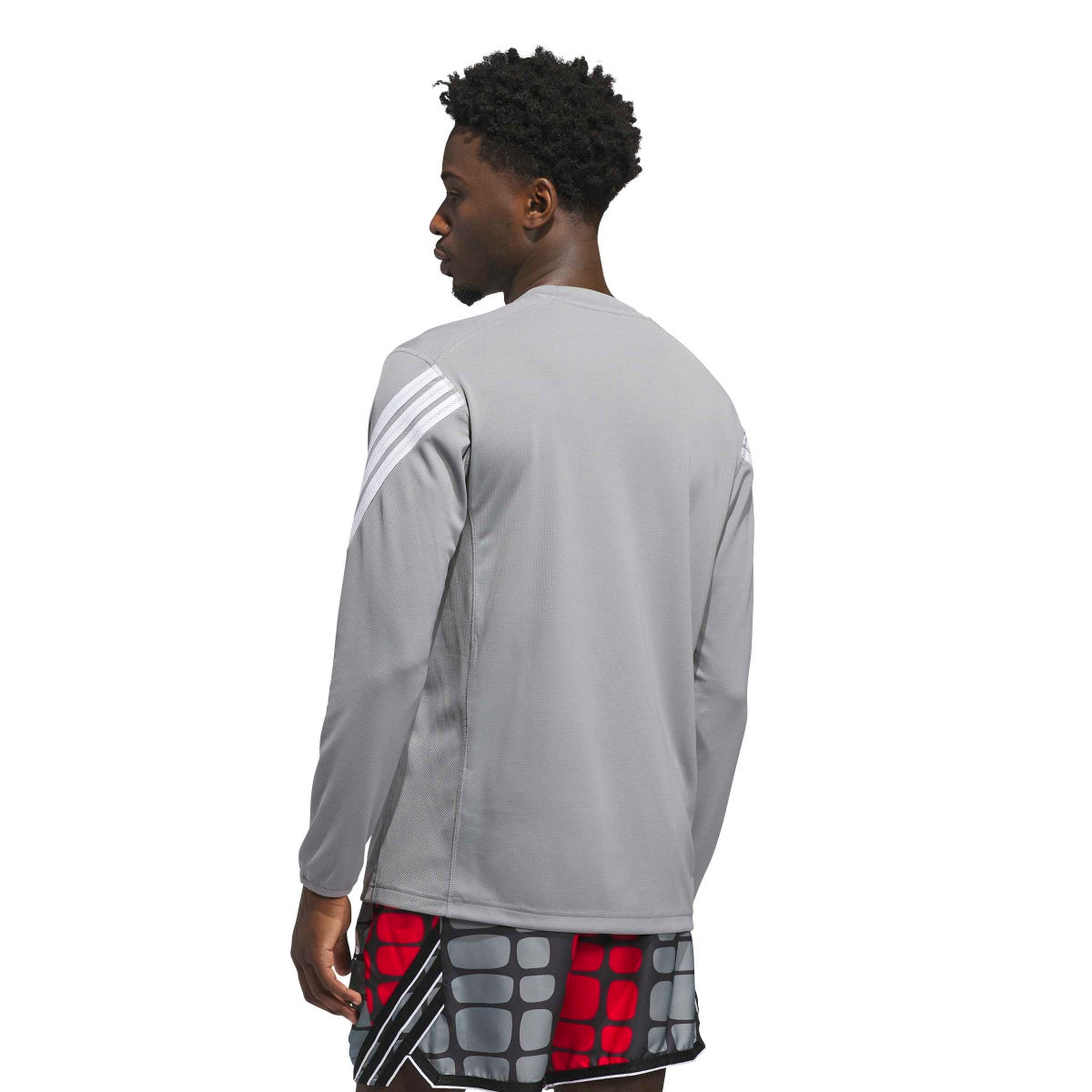 adidas Men's Adidas Crazy Lite Long Sleeve-4