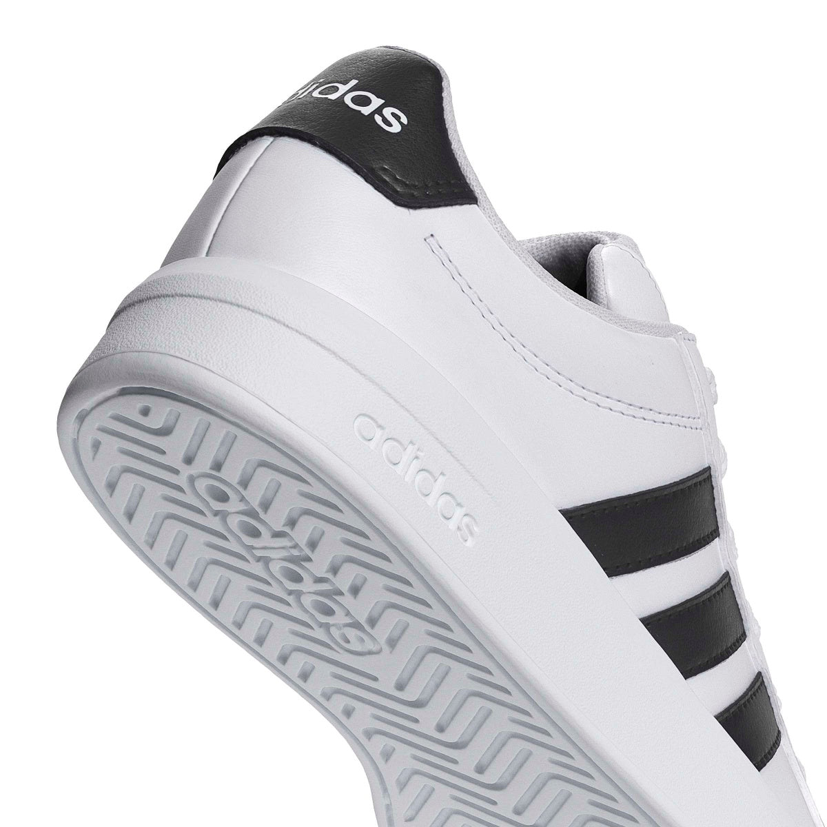 adidas Youth Grand Court 3.0 Shoes-9