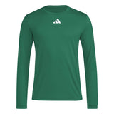 adidas Men's Long Sleeve Pregame T-Shirt-1