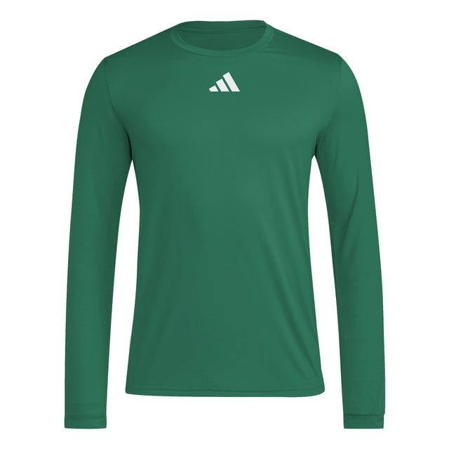 adidas Men's Long Sleeve Pregame T-Shirt-1