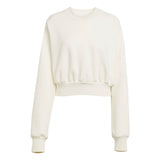 adidas Women's Soft Lux Crew Sweatshirt-1