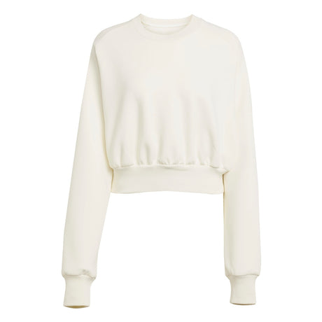 adidas Women's Soft Lux Crew Sweatshirt-1