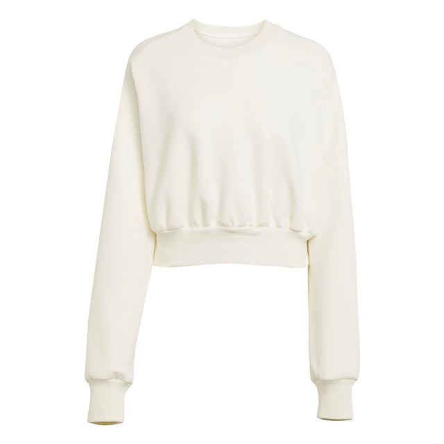 adidas Women's Soft Lux Crew Sweatshirt-1