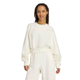adidas Women's Soft Lux Crew Sweatshirt-2