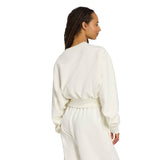 adidas Women's Soft Lux Crew Sweatshirt-3