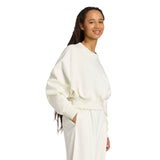 adidas Women's Soft Lux Crew Sweatshirt-4