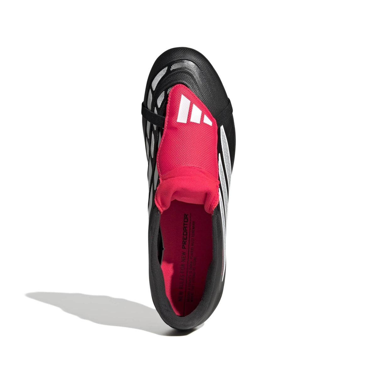 adidas Adult Predator Club Fold-Over Tongue Firm Ground / Multi Ground Soccer Cleats-3