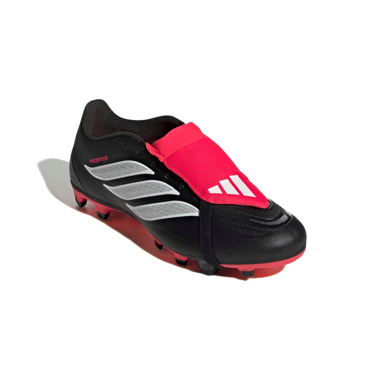 adidas Adult Predator Club Fold-Over Tongue Firm Ground / Multi Ground Soccer Cleats-5