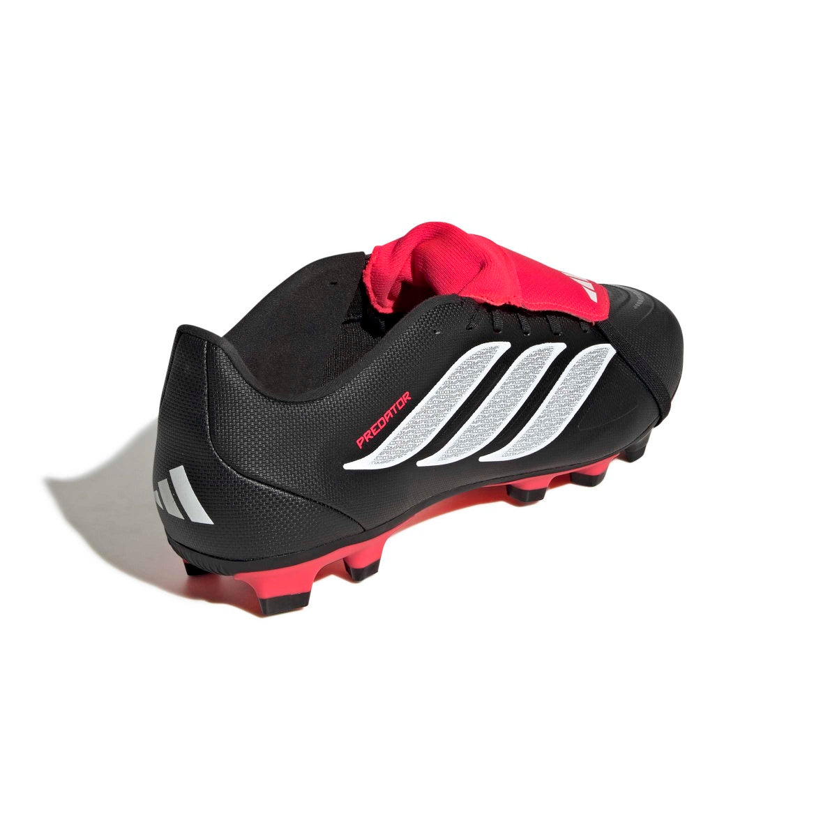 adidas Adult Predator Club Fold-Over Tongue Firm Ground / Multi Ground Soccer Cleats-6