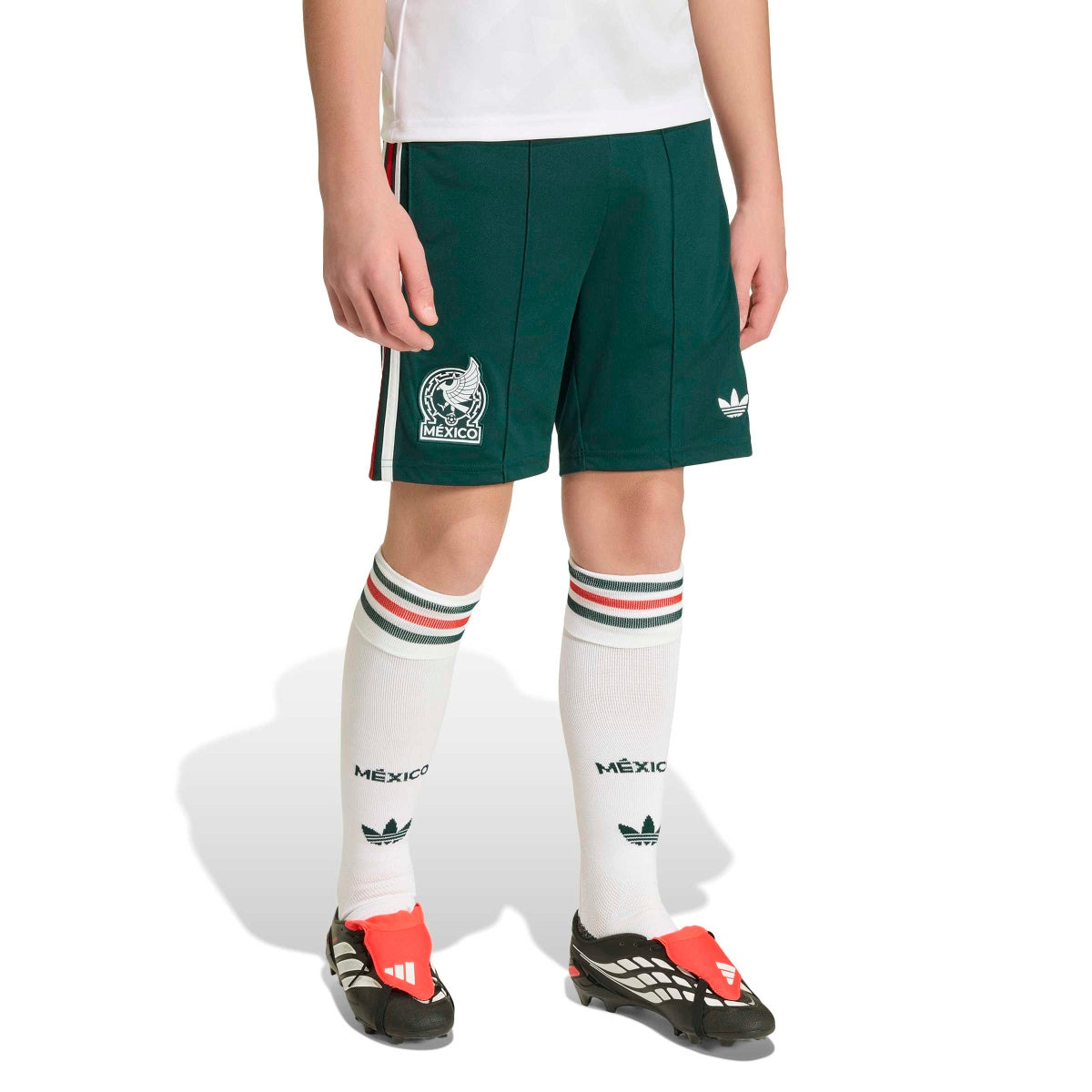 adidas Youth Mexico 26 Away Shorts-2