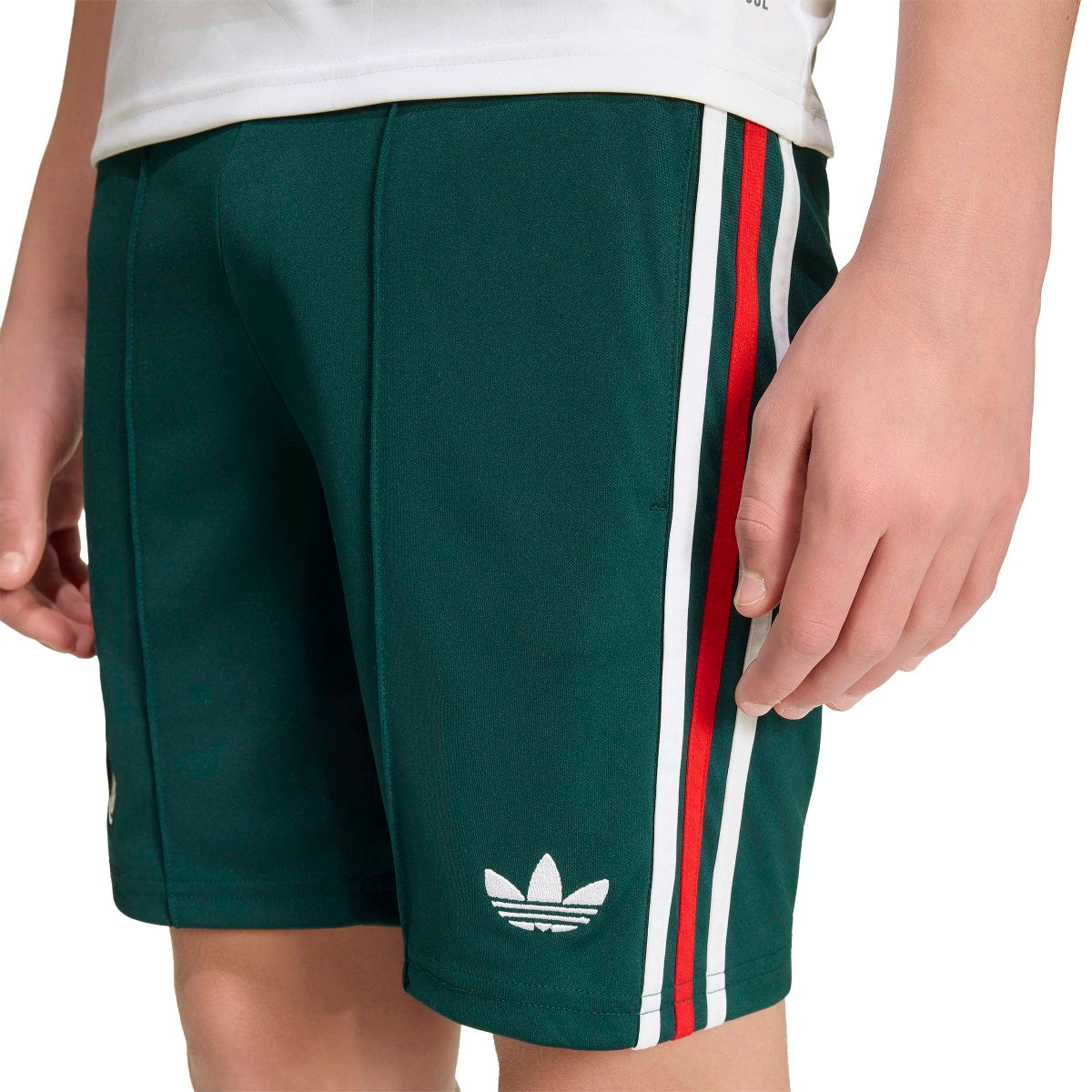 adidas Youth Mexico 26 Away Shorts-6