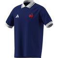 adidas Men's France Rugby Travel Polo-1