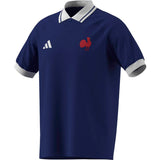adidas Men's France Rugby Travel Polo-1