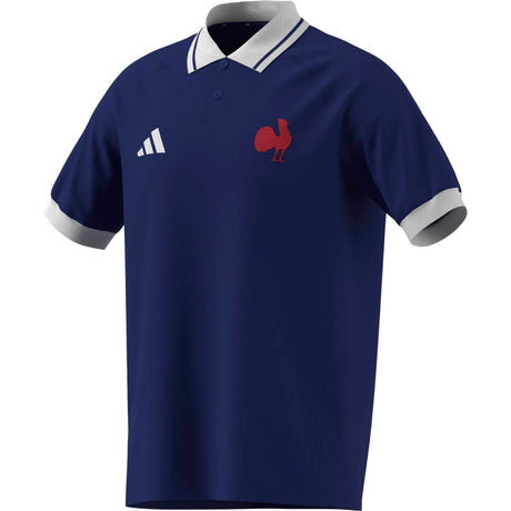adidas Men's France Rugby Travel Polo-1
