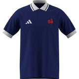 adidas Men's France Rugby Travel Polo-2