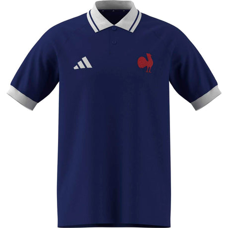 adidas Men's France Rugby Travel Polo-2