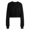 adidas Women's Soft Lux Crew Sweatshirt-1