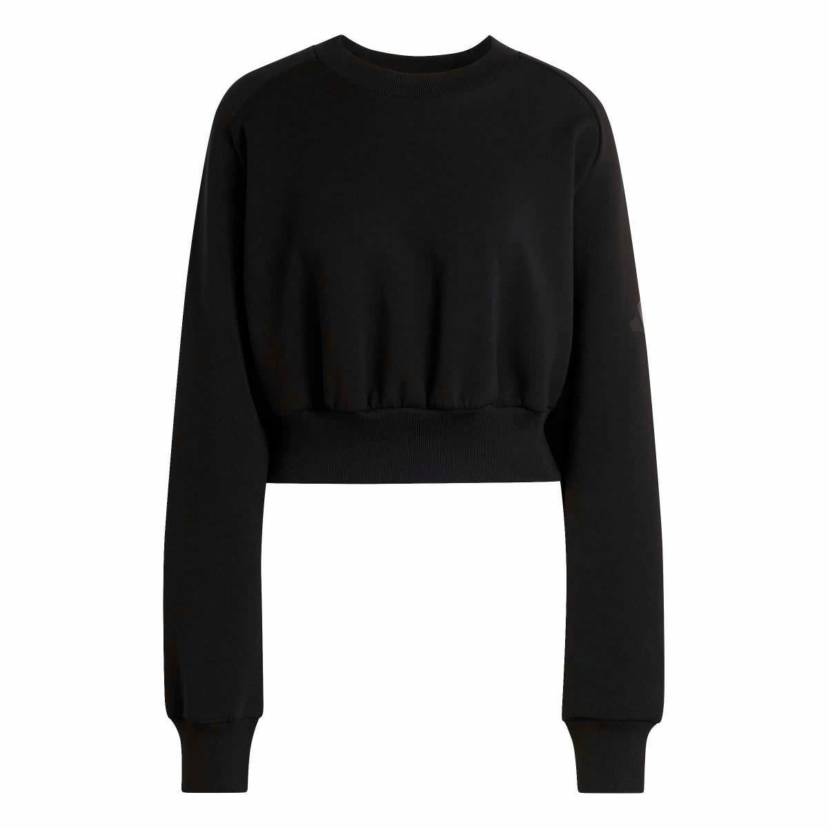 adidas Women's Soft Lux Crew Sweatshirt-1