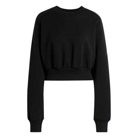 adidas Women's Soft Lux Crew Sweatshirt-1