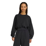 adidas Women's Soft Lux Crew Sweatshirt-2