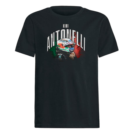 adidas Youth F1 Kimi Antonelli Fan Tee Yth-1