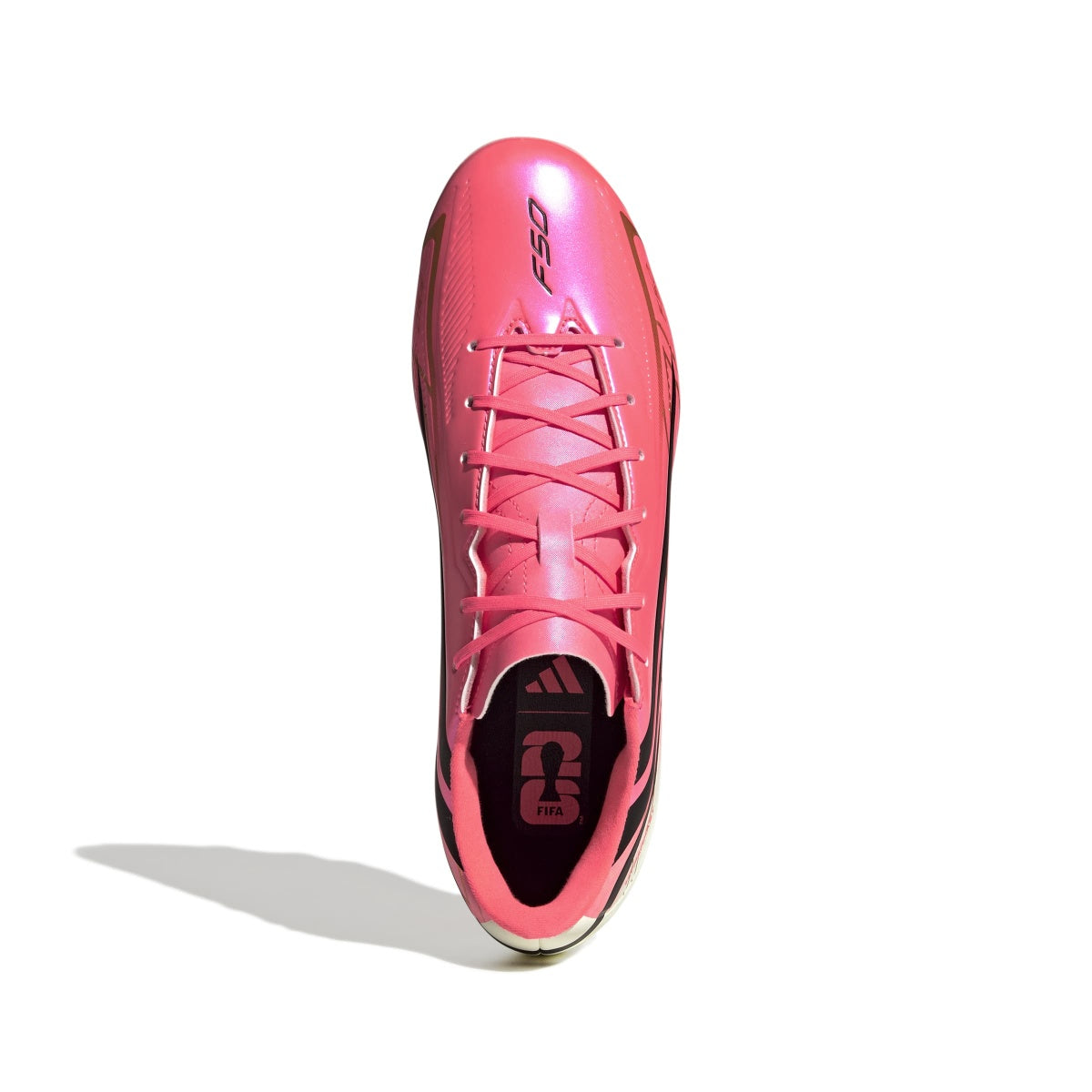 adidas Adult F50 Hyperfast Club Firm Ground / Multi Ground Soccer Cleats-2