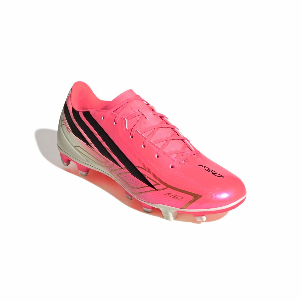 adidas Adult F50 Hyperfast Club Firm Ground / Multi Ground Soccer Cleats-5