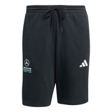 adidas Men's Mercedes-Amg Petronas Formula 1 Team Dna Short-1