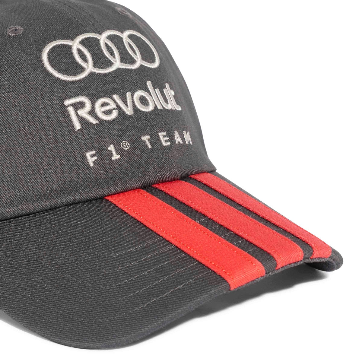 adidas Unisex Audi Revolut F1 Team Dna 3 Stripes Cap-3