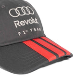 adidas Unisex Audi Revolut F1 Team Dna 3 Stripes Cap-3