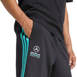 adidas Men's Mercedes-Amg Petronas Formula 1 Team Dna Short-6