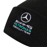 adidas Unisex Mercedes - Amg Petronas Formula 1 Team Dna Beanie-3