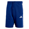 adidas Men's Essentials Three Stripes Fleece Shorts-1
