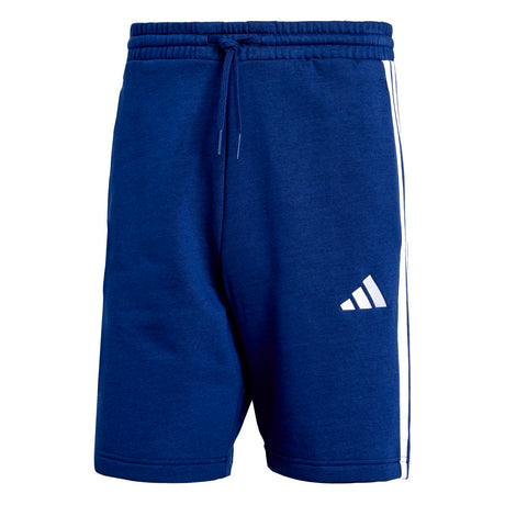 adidas Men's Essentials Three Stripes Fleece Shorts-1