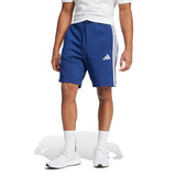 adidas Men's Essentials Three Stripes Fleece Shorts-3