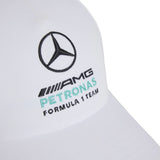 adidas Unisex Mercedes - Amg Petronas Formula 1 Team Dna Baseball Cap-4