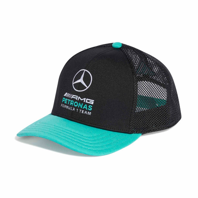 adidas Unisex Mercedes -Amg Petronas Formula 1 Team Dna Flatbrim-1