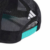 adidas Unisex Mercedes -Amg Petronas Formula 1 Team Dna Flatbrim-3