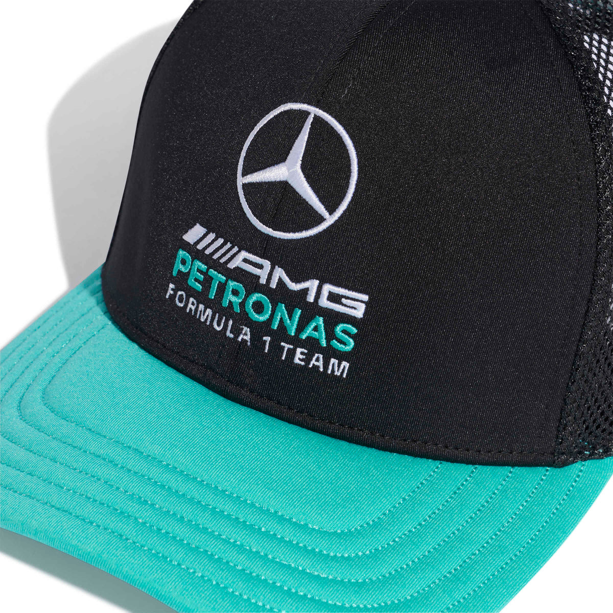 adidas Unisex Mercedes -Amg Petronas Formula 1 Team Dna Flatbrim-4